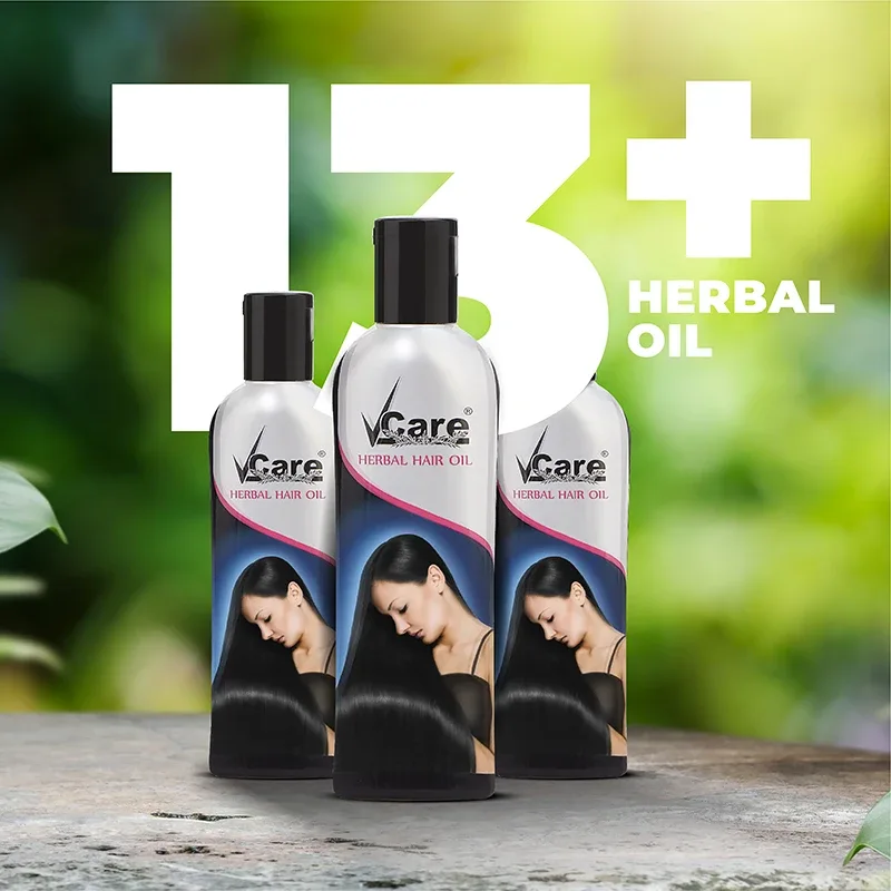 Natural hair care combo for dandruff and frizz